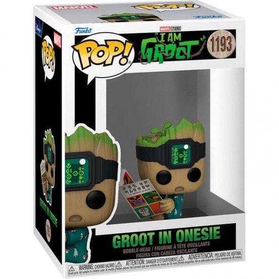 POP figure Marvel I am Groot - Groot in Onesie