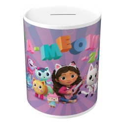 Gabbys Dollhouse money box 12 Τεμ.