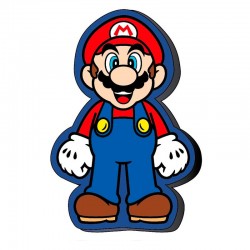 Super Mario Bros 3D cushion