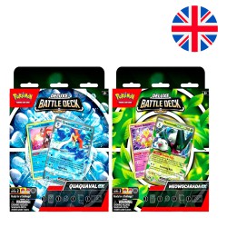 English Pokemon Deluxe Battle deck collectible card game Deck of cards 6 Τεμ.