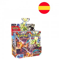 Spanish Pokemon Scarlet Violet Obsidian Flames Collectible card game envelope assorted 36 Τεμ.