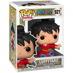 POP figure One Piece Luffy in Kimono