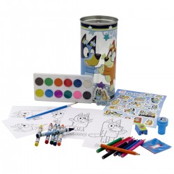 Bluey activity set money box 38pcs 12 Τεμ.