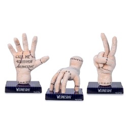 Wednesday Thing assorted plush toy 25cm 12 Τεμ.