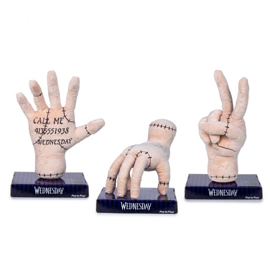 Wednesday Thing assorted plush toy 25cm 12 Τεμ.