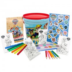 Paw Patrol activity bucket 46pcs