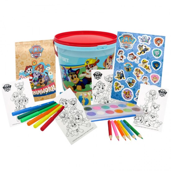 Paw Patrol activity bucket 46pcs