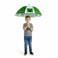 Minecraft manual umbrella 46cm 6 Τεμ.