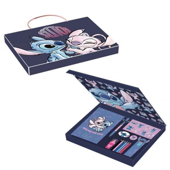 Disney Stitch stationery set