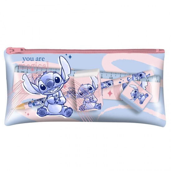 Disney Stitch stationery set 24 Τεμ.