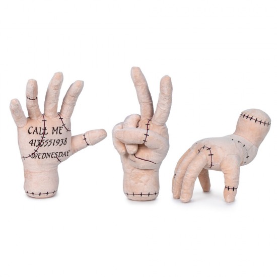 Wednesday Thing assorted plush toy 25cm 12 Τεμ.