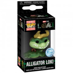 Pocket POP Keychain Marvel Loki Alligator Loki