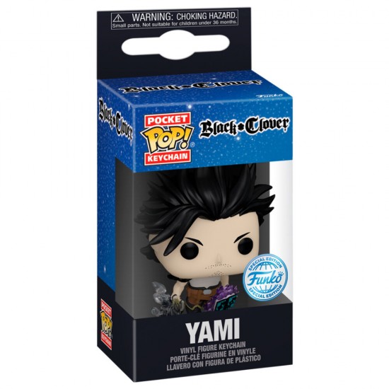 Pocket POP Keychain Black Clover Yami