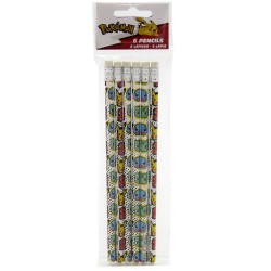 Pokemon Pencils blister 6 Τεμ.
