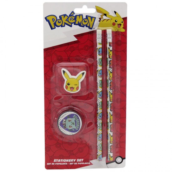 Pokemon Stationery Set 6 Τεμ.