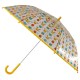 Pokemon manual transparent umbrella 48cm 12 Τεμ.