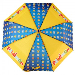 Pokemon manual folding umbrella 48cm 12 Τεμ.