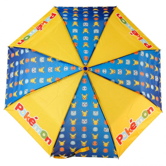 Pokemon manual folding umbrella 48cm 12 Τεμ.