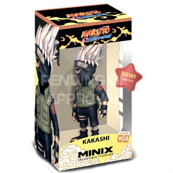 Naruto Shippuden Kakashi Minix figure 12cm