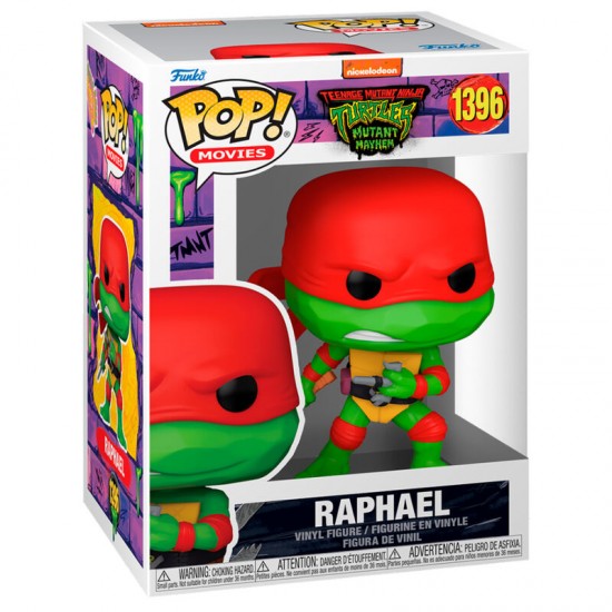 POP figure Ninja Turtles Raphael