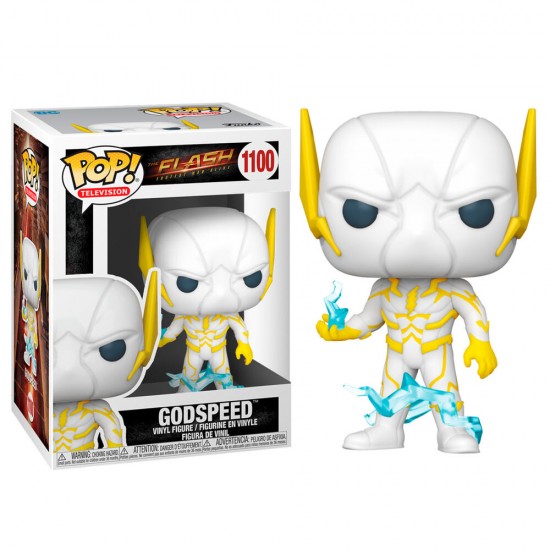 POP figure DC Comics The Flash Godspeed