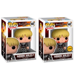 POP figure Attack on Titan Armin Arlelt 5 + 1 Chase 6 Τεμ.