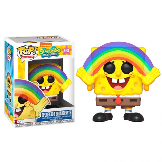 POP figure Spongebob Rainbow