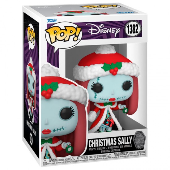 POP figure Disney Nightmare Before Christmas 30th Anniversary Christmas Sallly