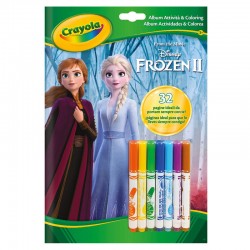 Disney Frozen 2 assorted activities book 12 Τεμ.