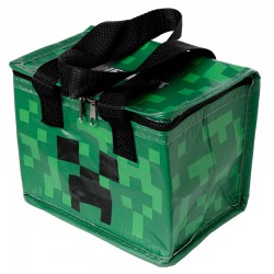 Minecraft Creeper lunch bag 10 Τεμ.