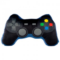Game Over Game Controller shaped plush cushion