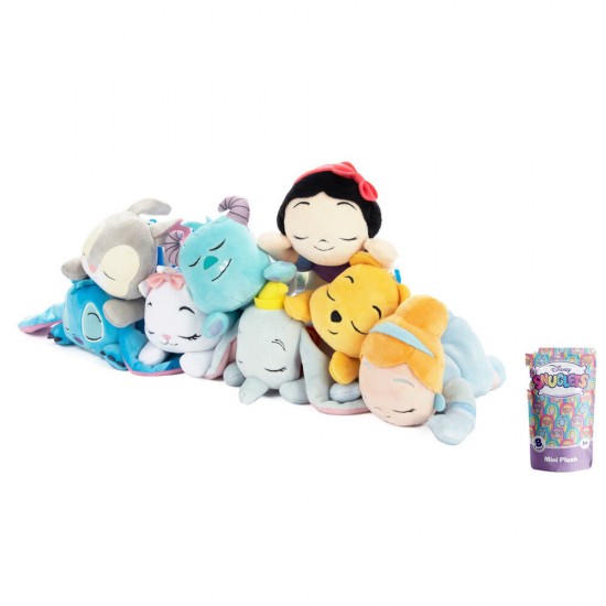 Disney Snuglets plush surprise envelope assorted 15cm 24 Τεμ.