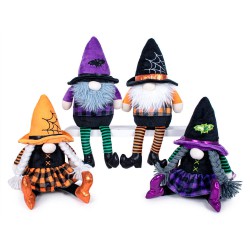 Halloween Gnome assorted plush toy 30cm 12 Τεμ.
