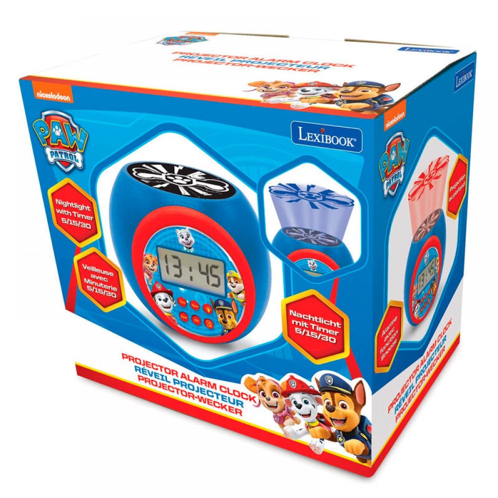 PAW PATROL Paw Patrol Alarm clock