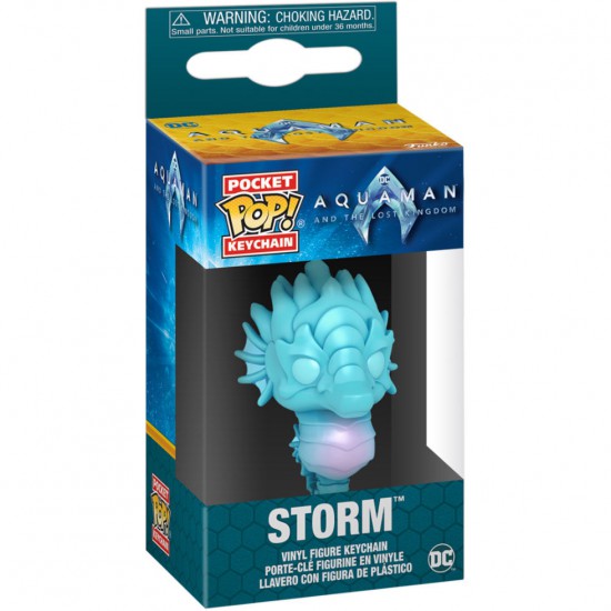 Pocket POP Keychain DC Comics Aquaman Storm