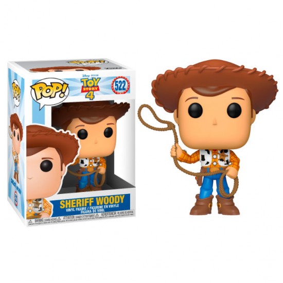 POP figure Disney Toy Story 4 Woody