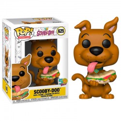 POP figure Scooby Doo with Sandwich