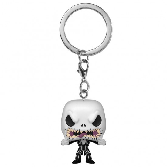 Pocket POP Keychain Disney Nightmare Before Christmas Jack Scary Face