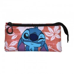 Disney Stitch Maui triple pencil case
