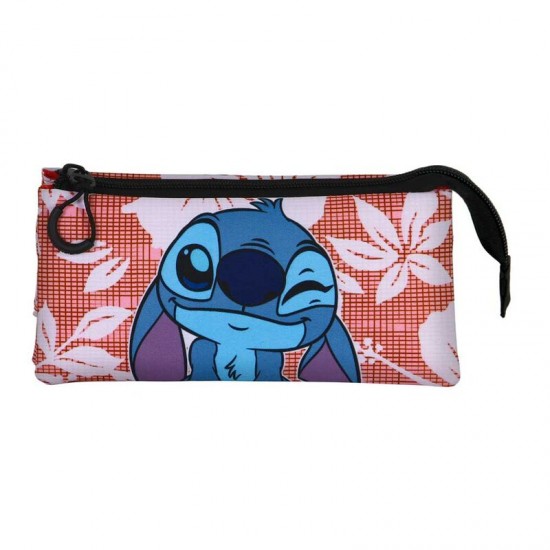 Disney Stitch Maui triple pencil case