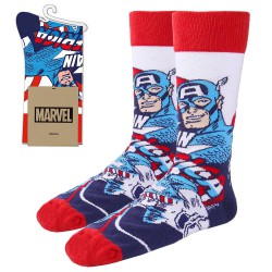 Captain America Marvel socks 6 Τεμ.