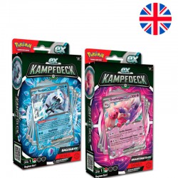 English Pokemon Kampfdeck Deck of collectible playing cards 6 Τεμ.