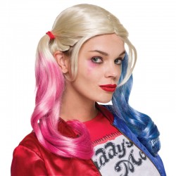 DC Comics Harley Quinn adult wig