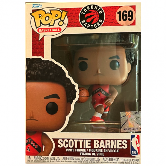 POP figure NBA Toronto Raptors Scottie Barnes