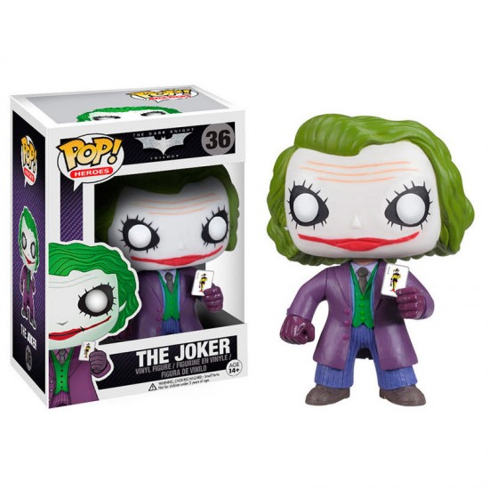 POP figure Batman Dark Knight Joker POP figure Batman Dark Knight Joker