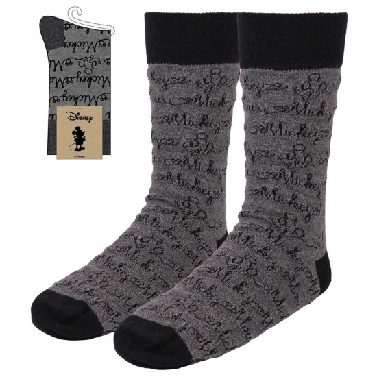 Disney Mickey adult socks 6 Τεμ.