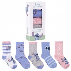 Disney Stitch pack 5 socks 12 Τεμ.