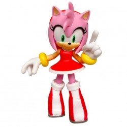 Sonic the Hedgehog Amy Rose figure 6 Τεμ.
