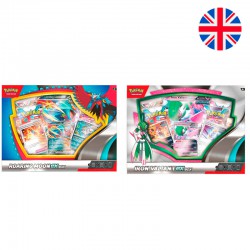 English Pokemon Blister set of collectible cards assorted