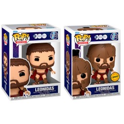 POP figure 300 Leonidas 5 + 1 Chase 6 Τεμ.